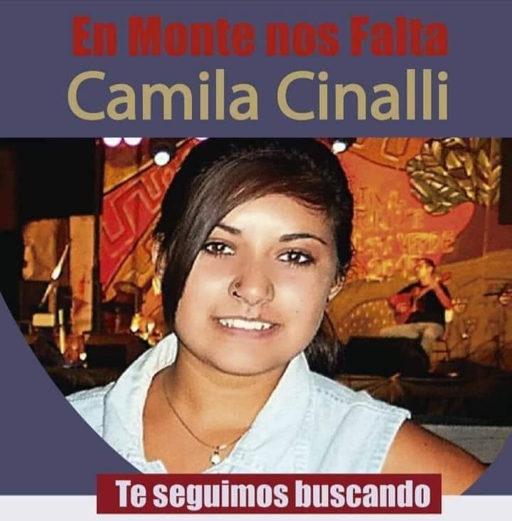 ¿DONDE ESTA CAMILA CINALLI?