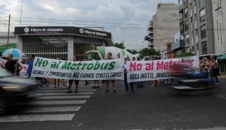 No al Metrobús