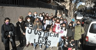 Justica para Lucas Peralta&nbsp;Luna