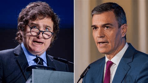 A raíz del conflicto diplomático desatado entre los gobiernos de Argentina y España,  Daniel Campos definió la situación como un escenario circense por la  condición de debilidad de tales gobiernos que se encuentran, ambos, en una crisis social de diferentes magnitudes.