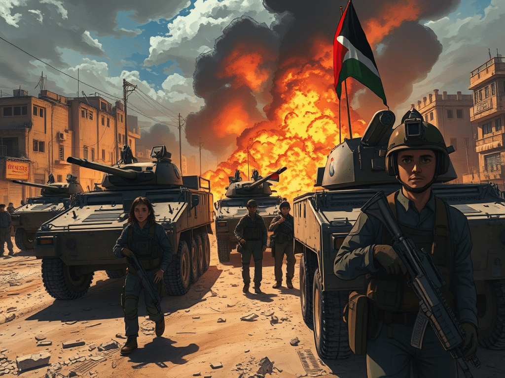 Ahora Israel Invade&nbsp;Cisjordania