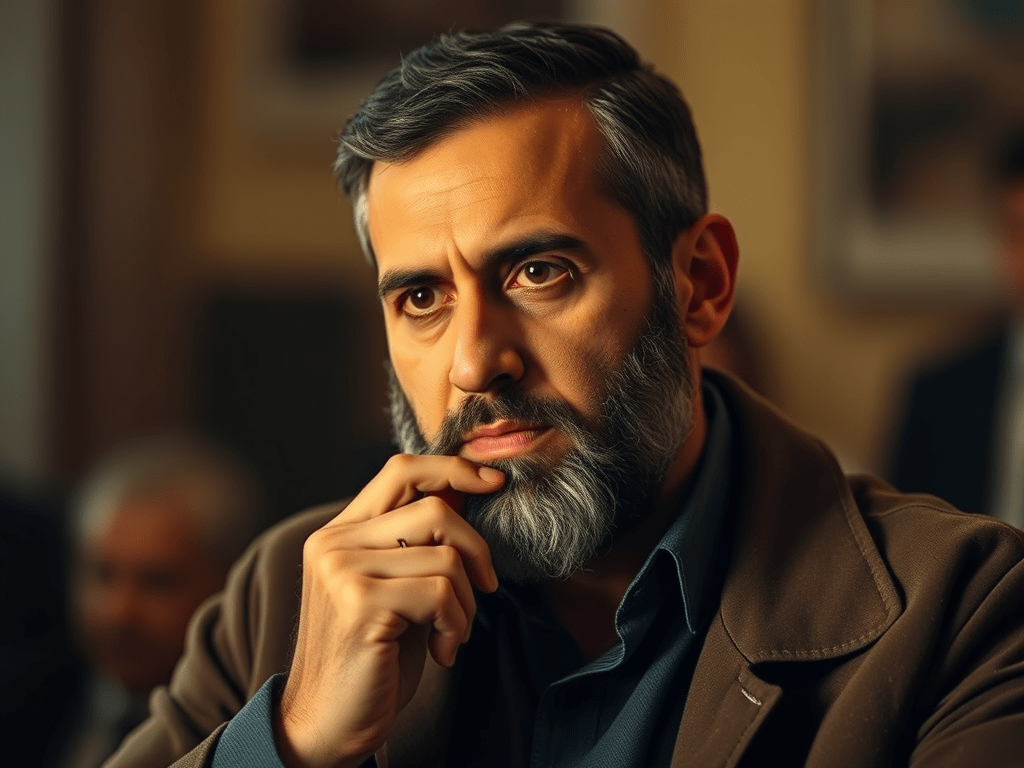 Entrevista A Un Dirigente De&nbsp;Hamas.