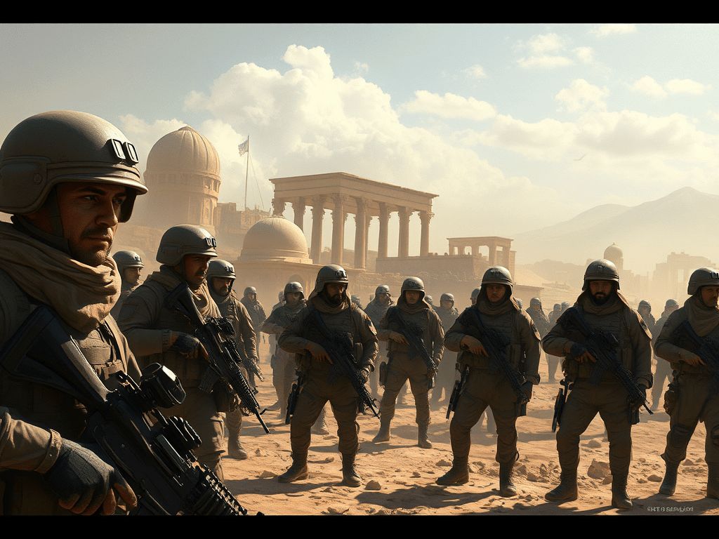 Razones Para Pensar En Una Guerra Total En Medio&nbsp;Oriente.