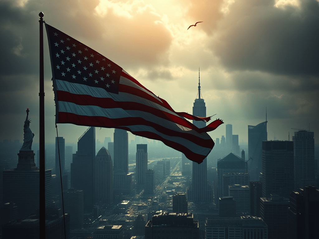 «La Desaparición De Estados Unidos Como Potencia Mundial Podría Llegar Mucho Más Rápido De Lo Que Nadie Imagina», 