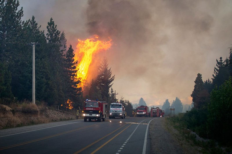 «El Estado Nacional decide no financiar el combate a los incendios»