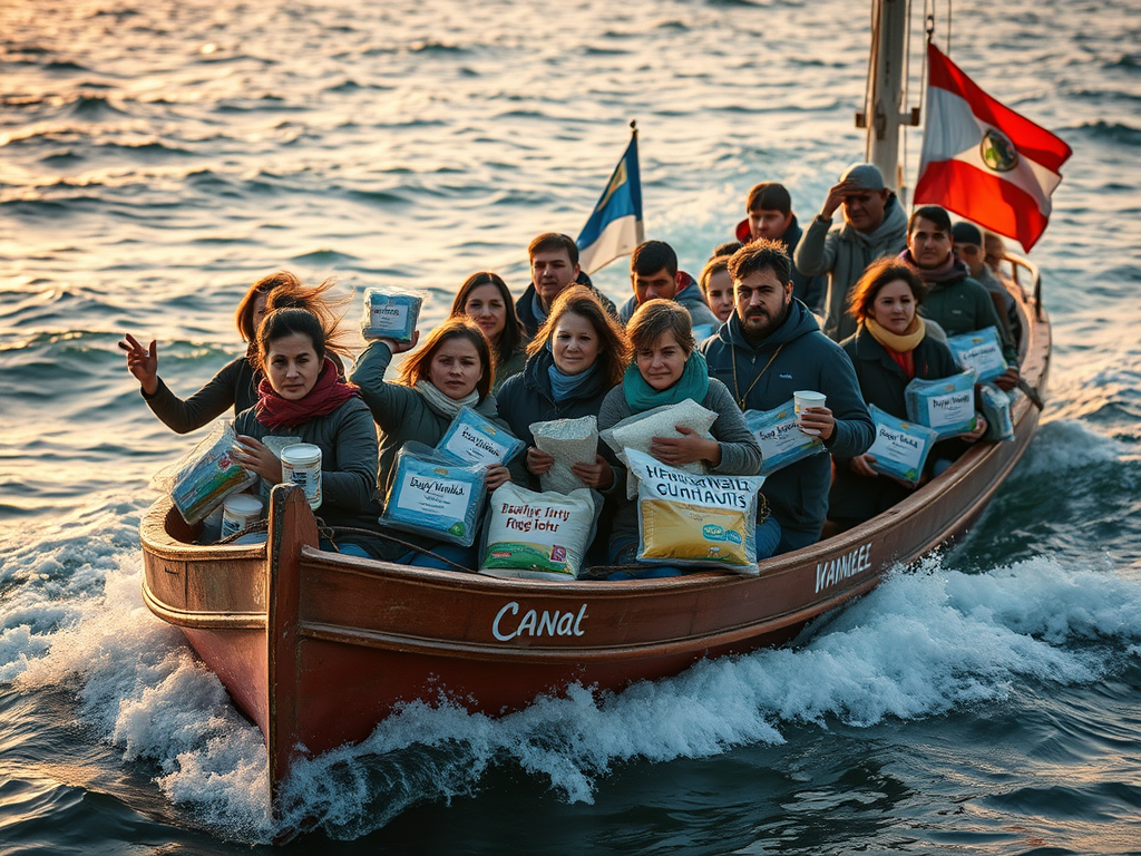 La Flotilla de la Libertad intenta romper el bloqueo contra&nbsp;Gaza