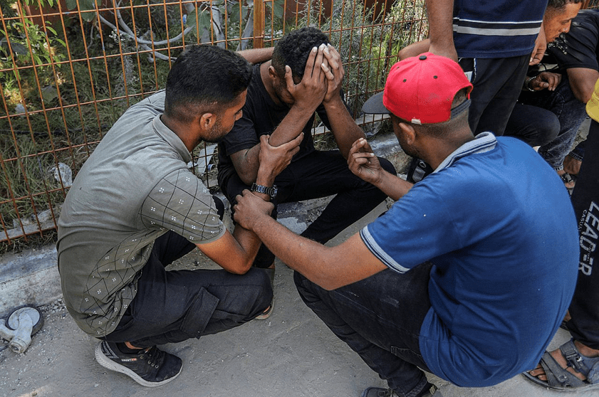 Las lágrimas de los hombres de Gaza son un acto de&nbsp;rebelión