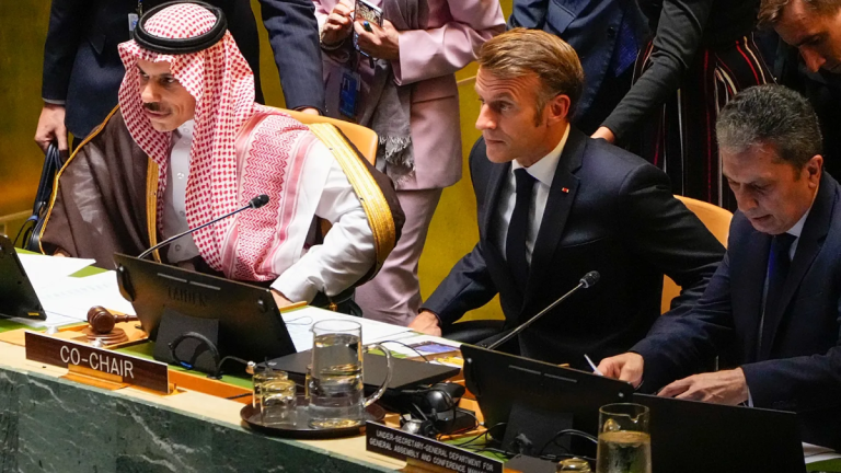 «Palestina y el cáliz envenenado del&nbsp;reconocimiento»