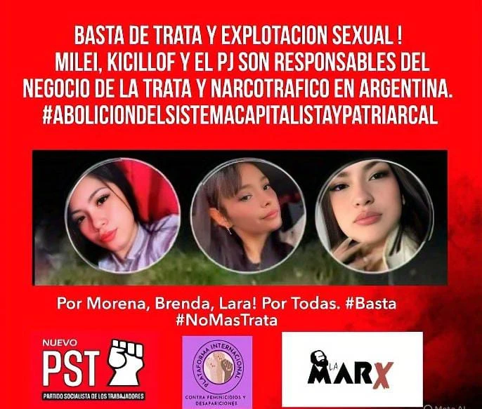 Basta de Trata y explotación sexual!! Abolicionismo YA!!